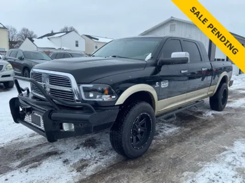Black 2012 Ram 2500 Laramie Longhorn for sale in Noblesville, IN
