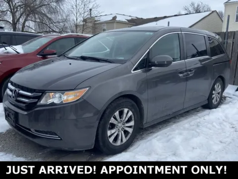 Gray 2014 Honda Odyssey EX-L for sale in Noblesville, IN