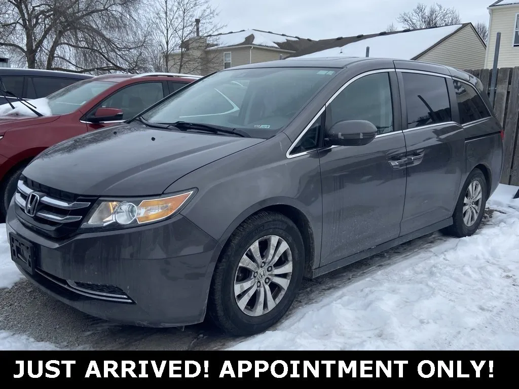 Gray 2014 Honda Odyssey EX-L for sale in Noblesville, IN