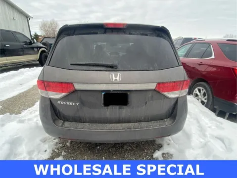 More photos of 2014 Honda Odyssey EX-L at Noblesville Imports, IN