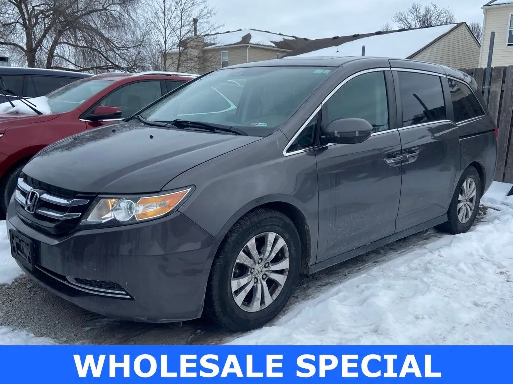 2014 Honda Odyssey EX-L