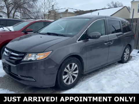 Gray 2014 Honda Odyssey EX-L for sale in Noblesville, IN