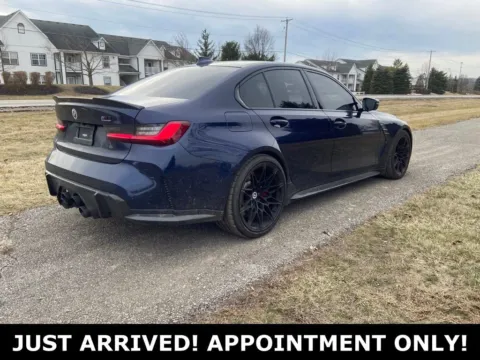 More photos of 2022 BMW M3 Competition xDrive at Noblesville Imports, IN