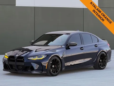 Gray 2022 BMW M3 Competition for sale in Noblesville, IN