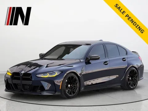 Gray 2022 BMW M3 Competition for sale in Noblesville, IN