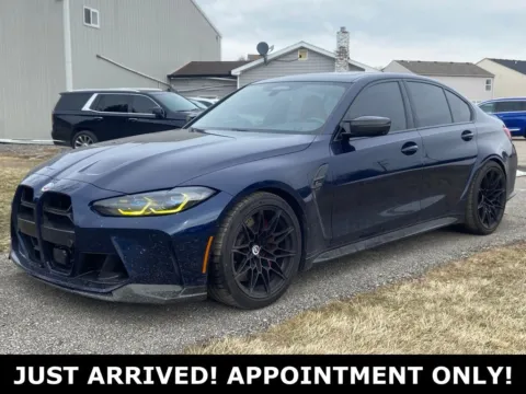 Gray 2022 BMW M3 Competition for sale in Noblesville, IN