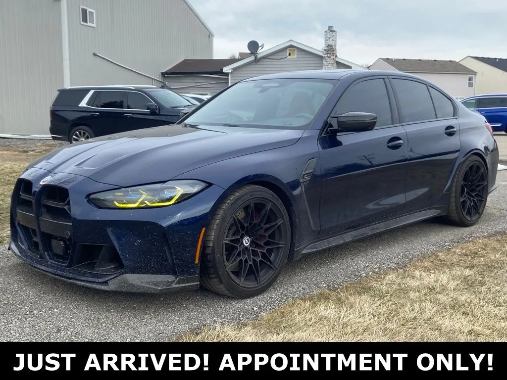 Gray 2022 BMW M3 Competition for sale in Noblesville, IN