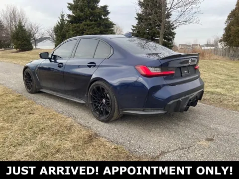Another view of 2022 BMW M3 Competition xDrive for sale in Noblesville, IN at Noblesville Imports