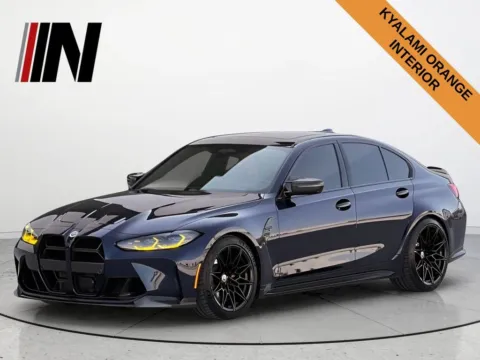 Gray 2022 BMW M3 Competition for sale in Noblesville, IN