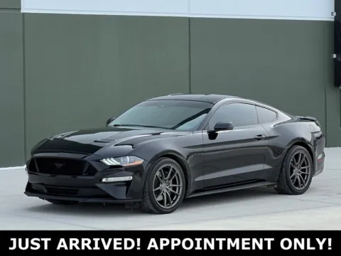 Black 2019 Ford Mustang GT Premium for sale in Noblesville, IN