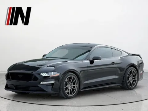 Black 2019 Ford Mustang GT Premium for sale in Noblesville, IN