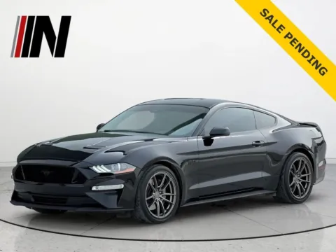 Black 2019 Ford Mustang GT Premium for sale in Noblesville, IN