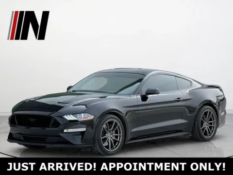 Black 2019 Ford Mustang GT Premium for sale in Noblesville, IN