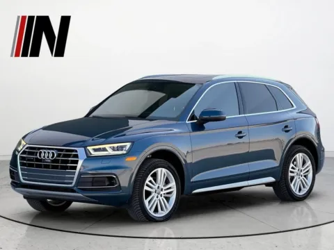 Blue 2018 Audi Q5 2.0T Prestige for sale in Noblesville, IN