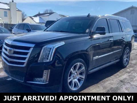 Black 2015 Cadillac Escalade Premium for sale in Noblesville, IN