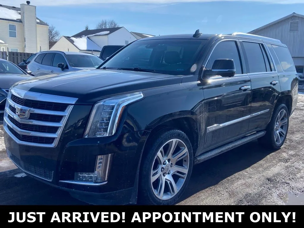 Black 2015 Cadillac Escalade Premium for sale in Noblesville, IN