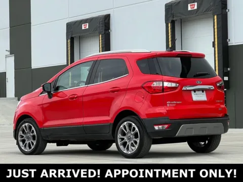 More photos of 2019 Ford EcoSport Titanium at Noblesville Imports, IN
