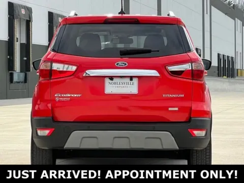 More photos of 2019 Ford EcoSport Titanium at Noblesville Imports, IN
