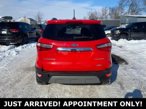 More photos of 2019 Ford EcoSport Titanium at Noblesville Imports, IN