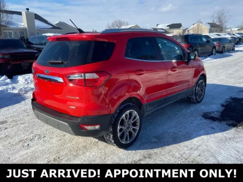More photos of 2019 Ford EcoSport Titanium at Noblesville Imports, IN