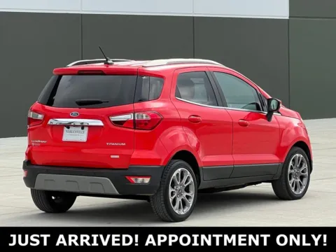Photos of 2019 Ford EcoSport Titanium for sale in Noblesville, IN at Noblesville Imports