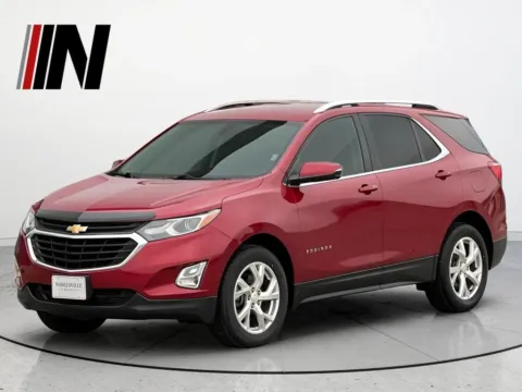 Red 2019 Chevrolet Equinox LT for sale in Noblesville, IN