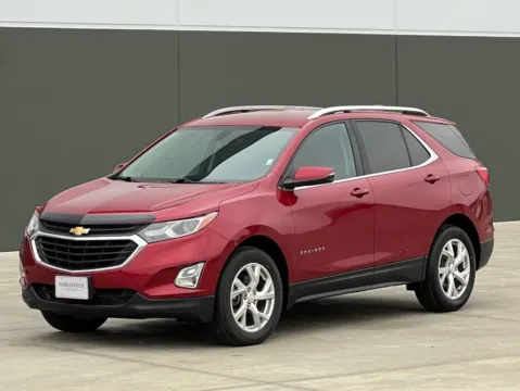 Red 2019 Chevrolet Equinox LT for sale in Noblesville, IN