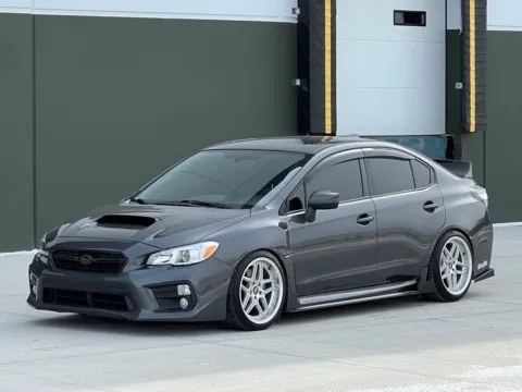 Gray 2021 Subaru WRX Premium for sale in Noblesville, IN