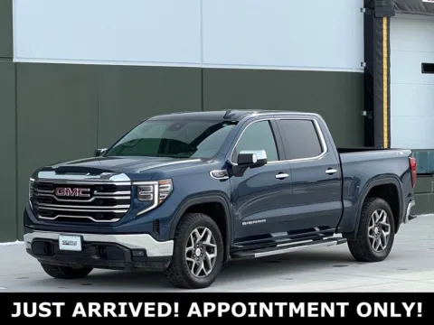 Blue 2022 GMC Sierra 1500 SLT for sale in Noblesville, IN