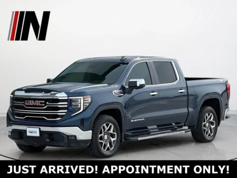 Blue 2022 GMC Sierra 1500 SLT for sale in Noblesville, IN
