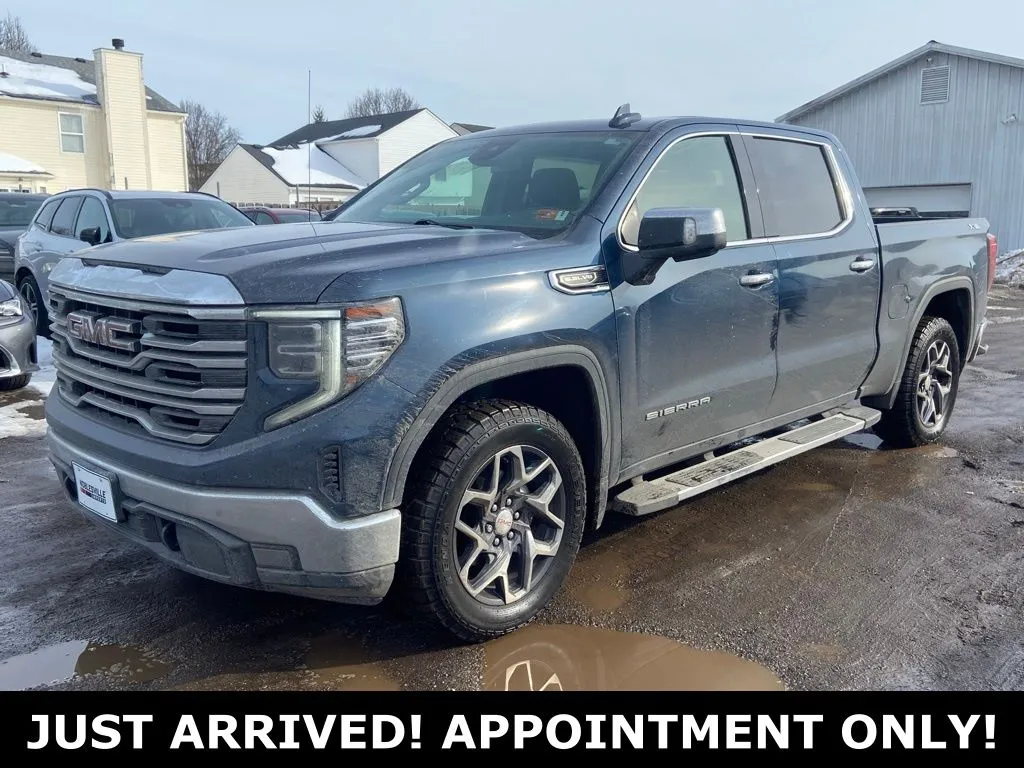 Blue 2022 GMC Sierra 1500 SLT for sale in Noblesville, IN