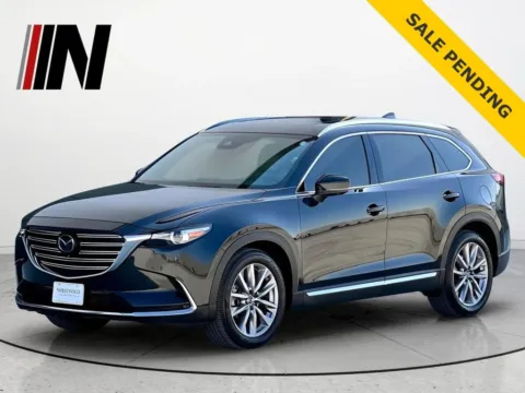 Black 2021 Mazda CX-9 Grand Touring for sale in Noblesville, IN