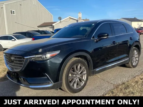 Black 2021 Mazda CX-9 Grand Touring for sale in Noblesville, IN