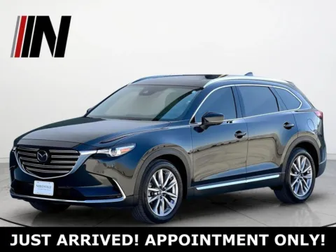 Black 2021 Mazda CX-9 Grand Touring for sale in Noblesville, IN