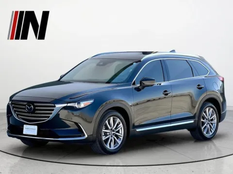 Black 2021 Mazda CX-9 Grand Touring for sale in Noblesville, IN