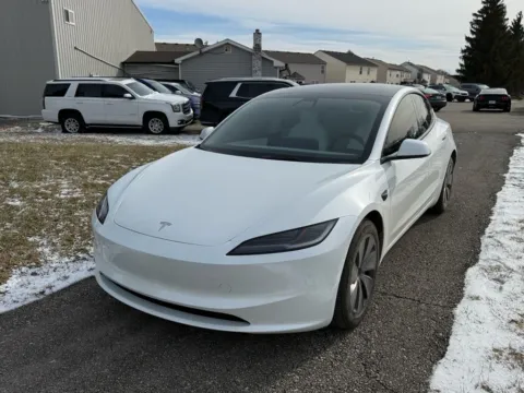 Another view of 2025 Tesla Model 3 Long Range for sale in Noblesville, IN at Noblesville Imports