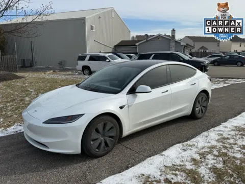 White 2025 Tesla Model 3 Long Range for sale in Noblesville, IN