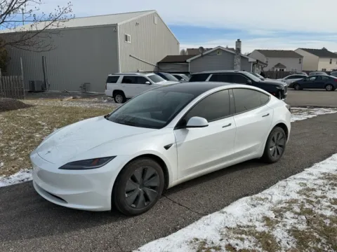 White 2025 Tesla Model 3 Long Range for sale in Noblesville, IN