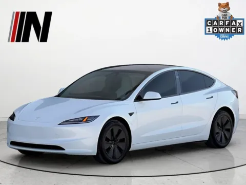 White 2025 Tesla Model 3 Long Range for sale in Noblesville, IN