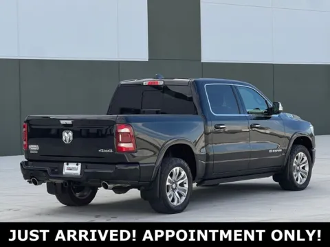 Photos of 2020 Ram 1500 Laramie Longhorn for sale in Noblesville, IN at Noblesville Imports