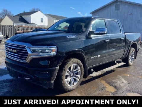 Black 2020 Ram 1500 Laramie Longhorn for sale in Noblesville, IN
