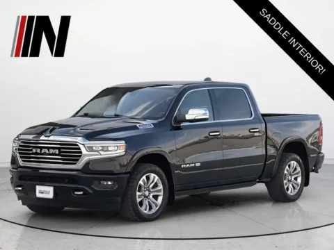 Black 2020 Ram 1500 Laramie Longhorn for sale in Noblesville, IN