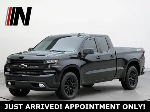 Black 2019 Chevrolet Silverado 1500 RST for sale in Noblesville, IN