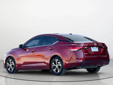 Photos of 2021 Nissan Sentra SV for sale in Noblesville, IN at Noblesville Imports