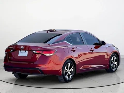 More photos of 2021 Nissan Sentra SV at Noblesville Imports, IN