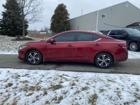 Photos of 2021 Nissan Sentra SV for sale in Noblesville, IN at Noblesville Imports