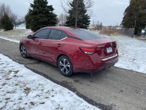 Another view of 2021 Nissan Sentra SV for sale in Noblesville, IN at Noblesville Imports