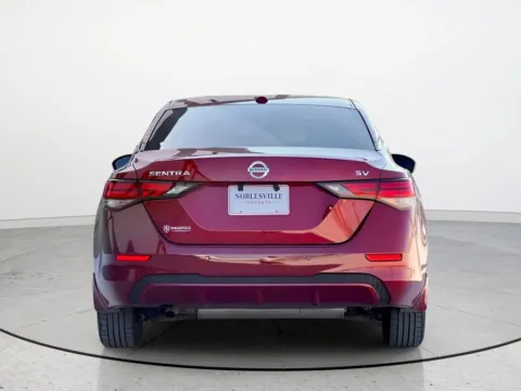Another view of 2021 Nissan Sentra SV for sale in Noblesville, IN at Noblesville Imports