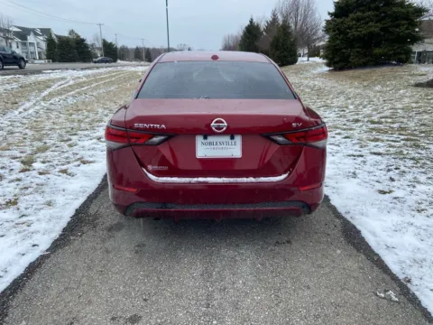 More photos of 2021 Nissan Sentra SV at Noblesville Imports, IN