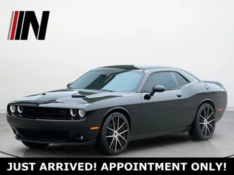 Black 2016 Dodge Challenger R/T for sale in Noblesville, IN